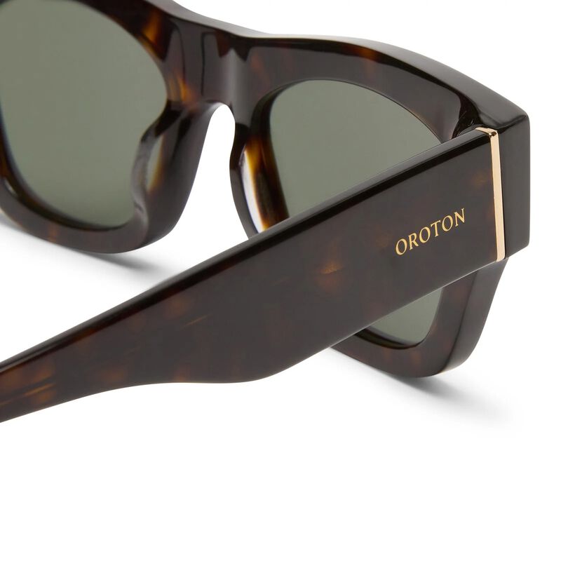 Oroton Selma Signature Tort Sunglasses image number 2